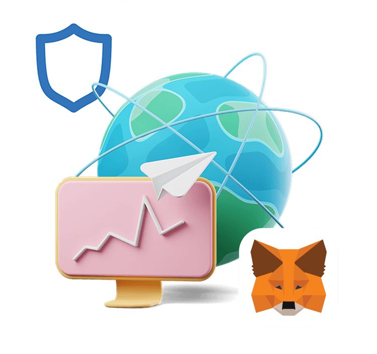 Metamask and Trust wallet